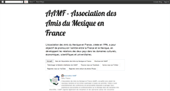 Desktop Screenshot of amisdumexiqueenfrance.org
