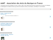 Tablet Screenshot of amisdumexiqueenfrance.org